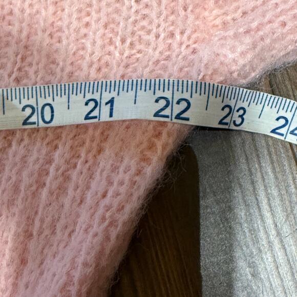 NWT French Connection Nika Half Zip Sweater Wool Blend Size S - Picture 12 of 13